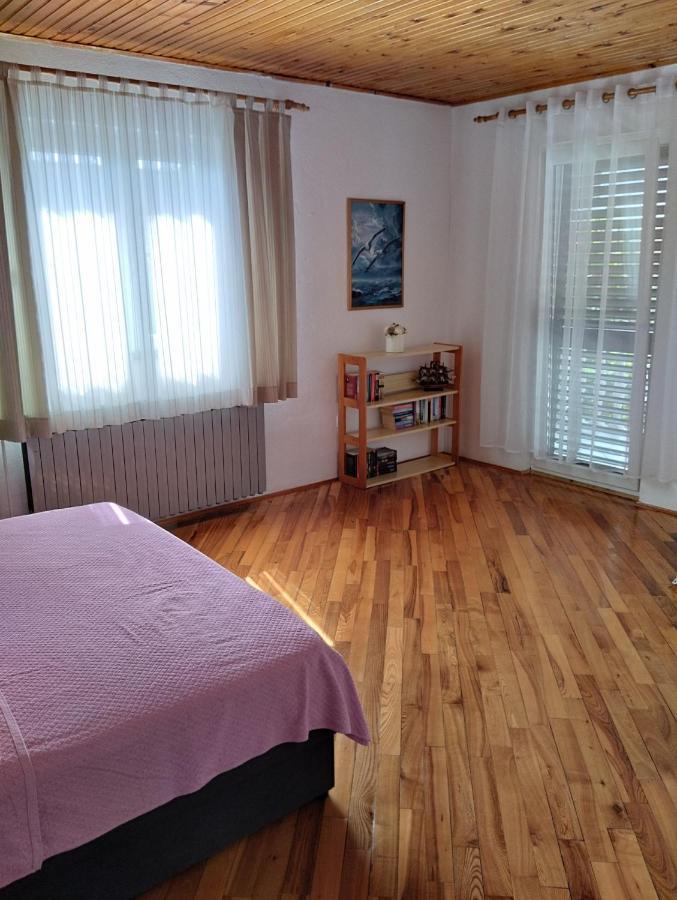 Ferienwohnung Ruza I Natalija Karlobag Exterior foto